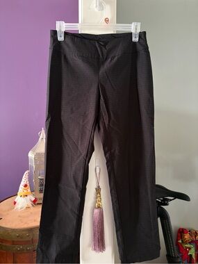 Black Women's Trousers - Classic Straight Leg